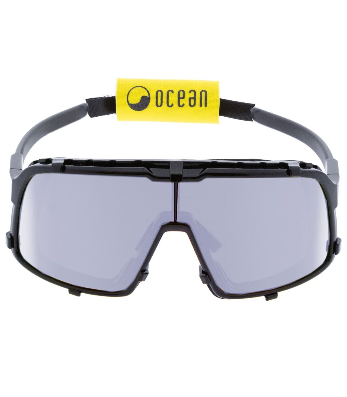 Ocean Gafas de Sol Polarizadas Leu Matte Black / Photochromic | Montura modular ajustable