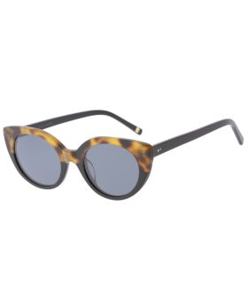 Gafas de sol polarizadas Ocean Greta marrones para running y uso diario.