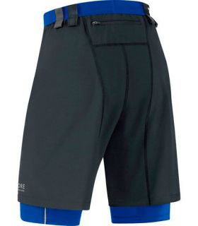 Pantalones técnicos running - Gore Shorts X-RUNNING 2.0 negro Textil Running