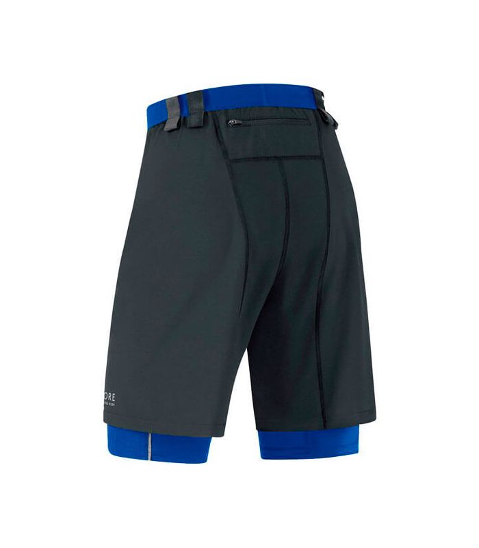 Pantalones técnicos running - Gore Shorts X-RUNNING 2.0 negro