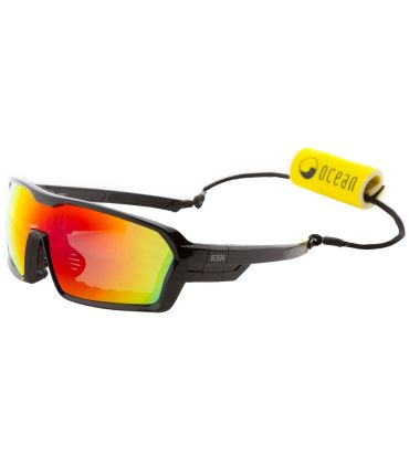 Ocean Chamaleon Shinny Black / Red Revo | correa elástica