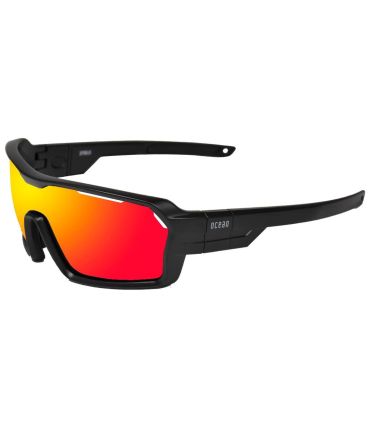 Ocean Chamaleon Shinny Black / Red Revo | correa elástica