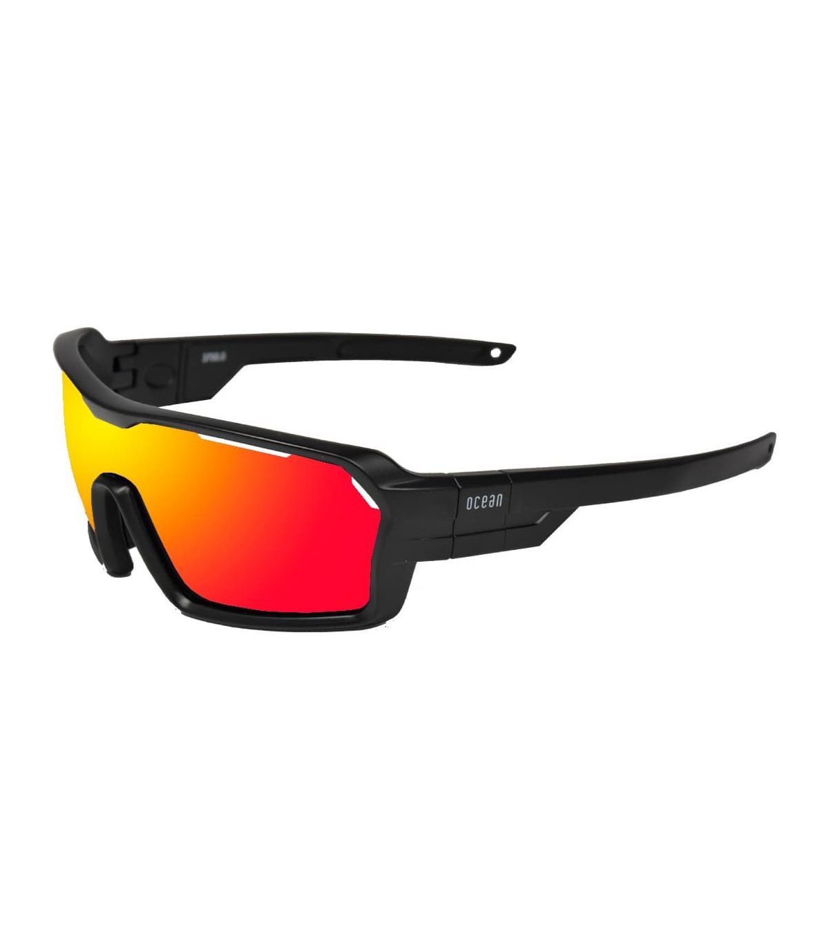 Ocean Chamaleon Shinny Black / Red Revo | correa elástica