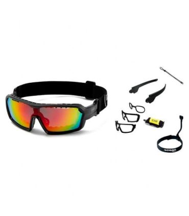 Ocean Chamaleon Shinny Black / Red Revo | correa elástica
