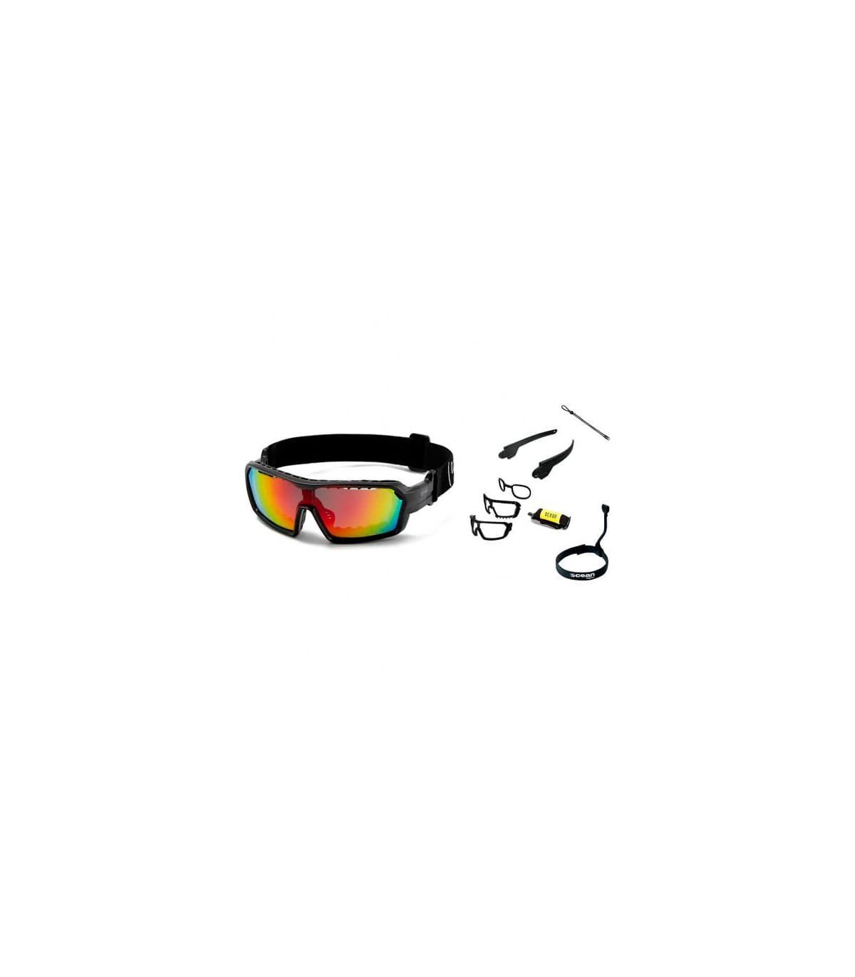 Ocean Chamaleon Shinny Black / Red Revo | correa elástica