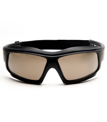 Ocean Gafas de Sol Polarizadas Paros Matte Black / Smoke | cinta elástica