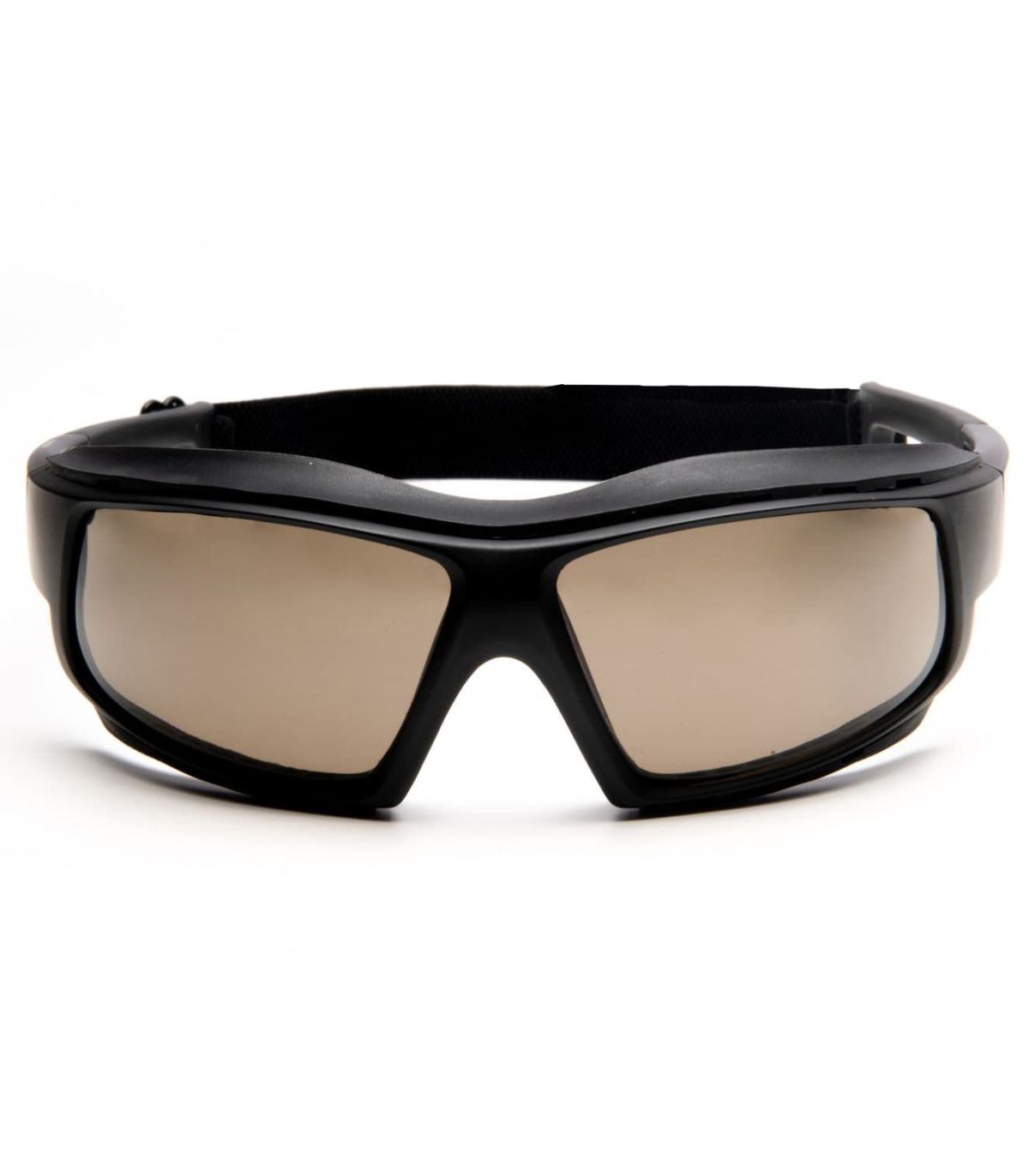 Ocean Gafas de Sol Polarizadas Paros Matte Black / Smoke | cinta elástica