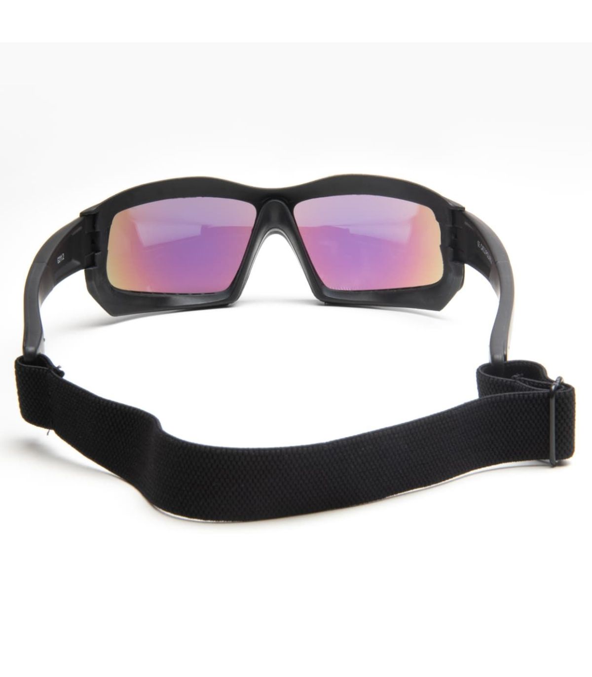 Ocean Gafas de Sol Polarizadas Paros Matte Black / Blue Revo