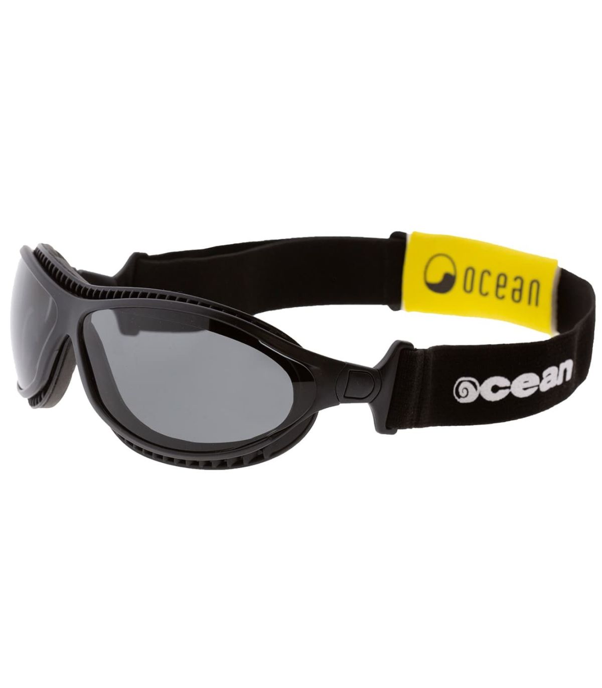 Ocean Tierra de Fuego Matte Black / ZEISS Smoke | antiviento