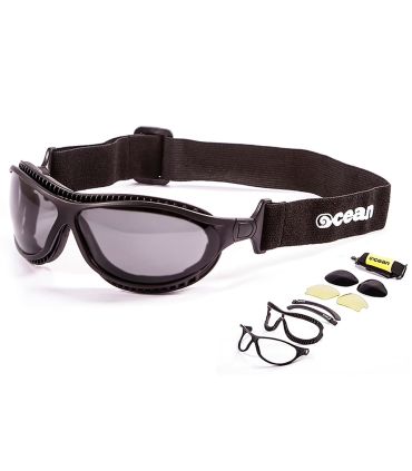 Ocean Tierra de Fuego Matte Black / Smoke | trail antivaho