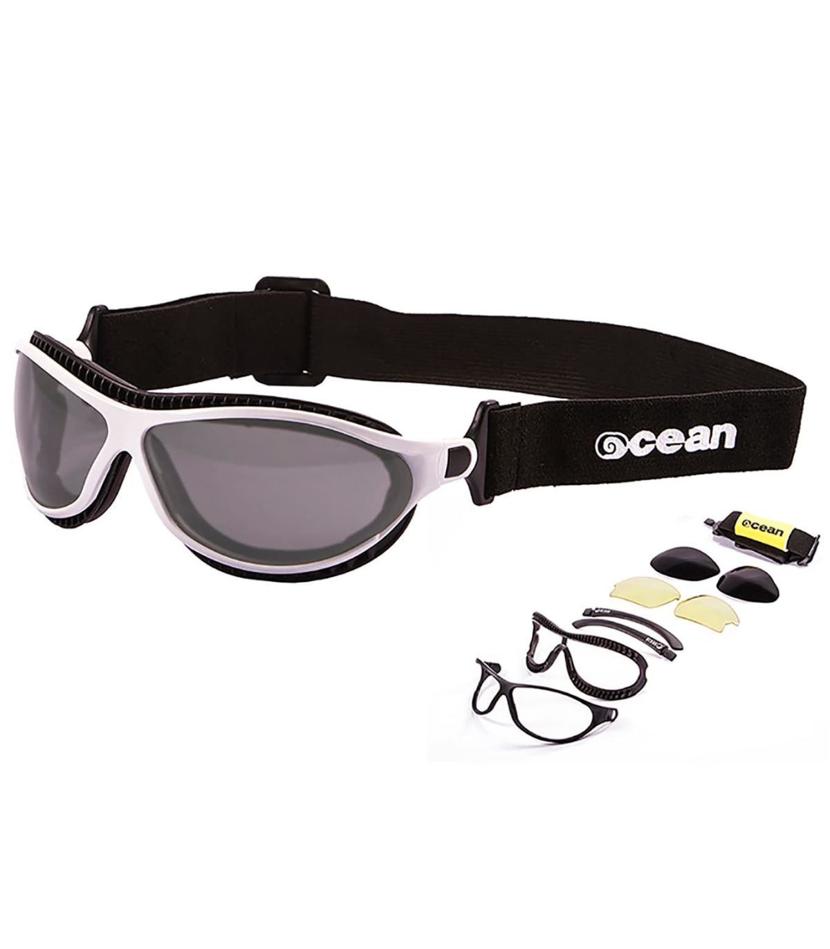 Ocean Tierra de Fuego White / Smoke | tecnología ATOM