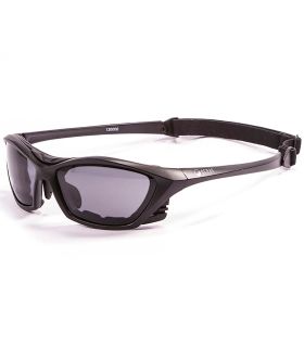 Ocean Lake Garda Matte Black / Smoke
