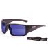 Ocean Aruba Matte Black / Revo Blue