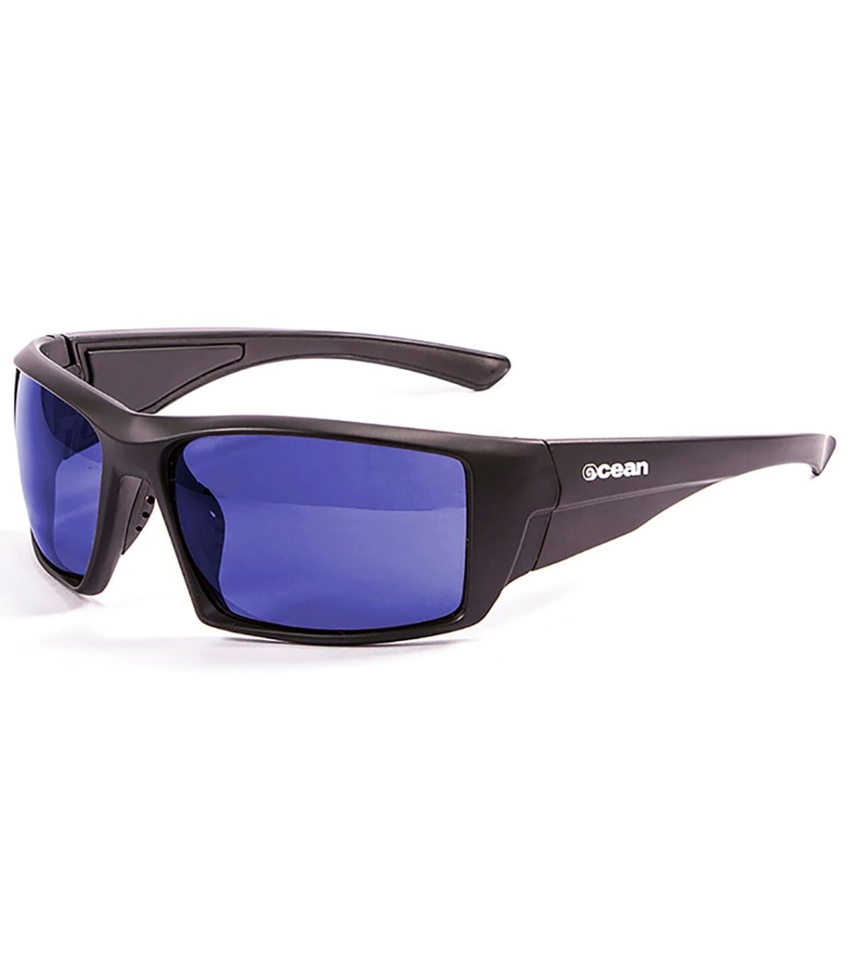 Ocean Aruba Matte Black / Revo Blue | diseño envolvente