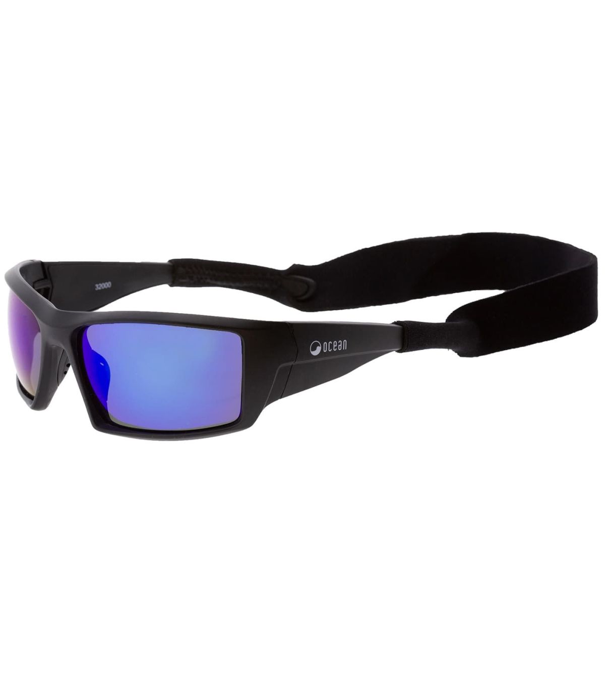 Ocean Aruba Matte Black / Revo Blue | diseño envolvente