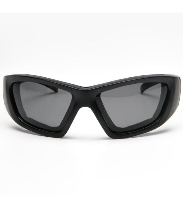 Ocean Gafas de Sol Polarizadas Biarritz Kids Matte Black / Smoke | protección infantil flexible