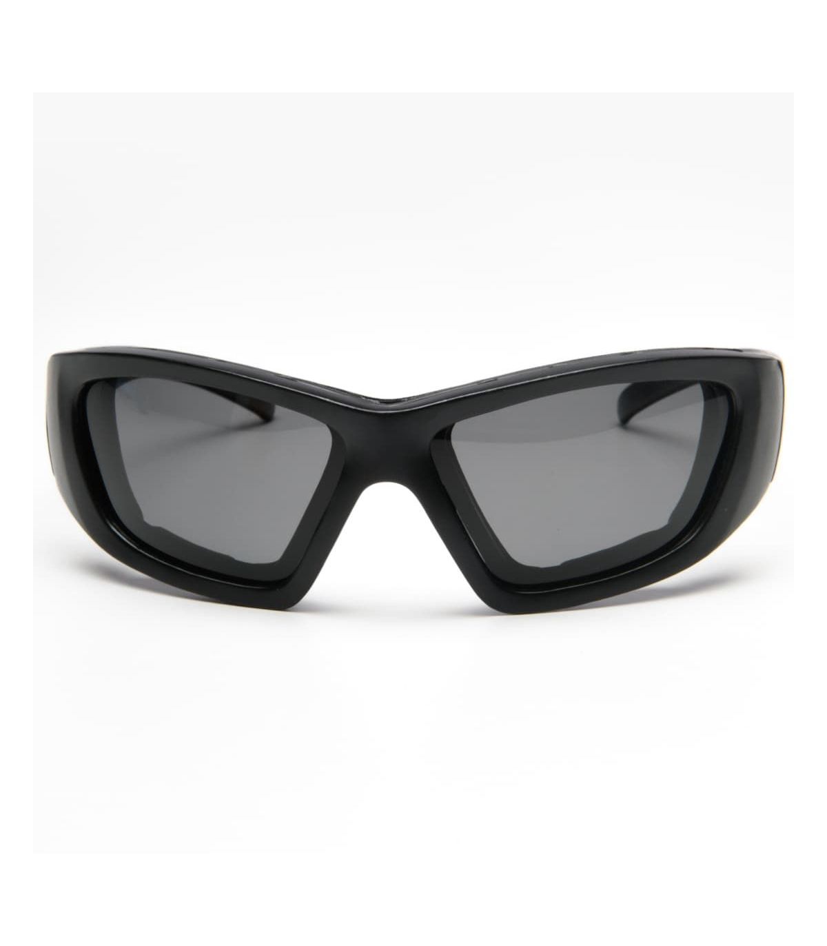 Ocean Gafas de Sol Polarizadas Biarritz Kids Matte Black / Smoke | protección infantil flexible