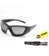 Ocean Gafas de Sol Polarizadas Biarritz Kids Matte Black / Smoke