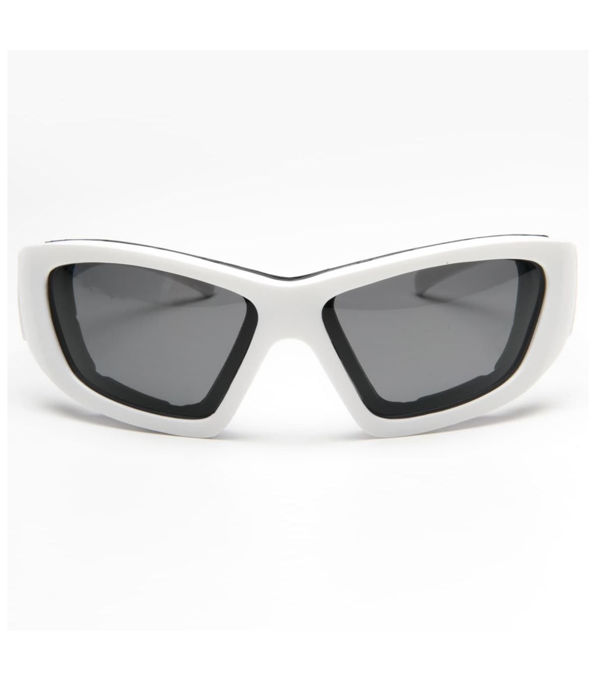 Ocean Gafas de Sol Polarizadas Biarritz Kids White / Smoke | infantil