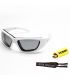 Ocean Gafas de Sol Polarizadas Biarritz Kids White / Smoke