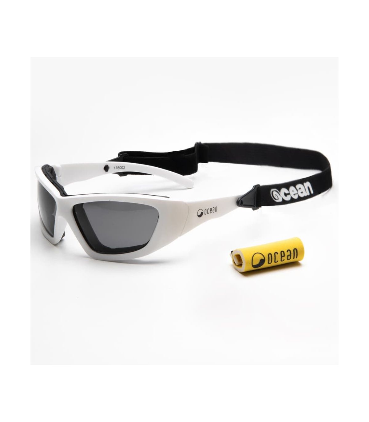 Ocean Gafas de Sol Polarizadas Biarritz Kids White / Smoke | infantil