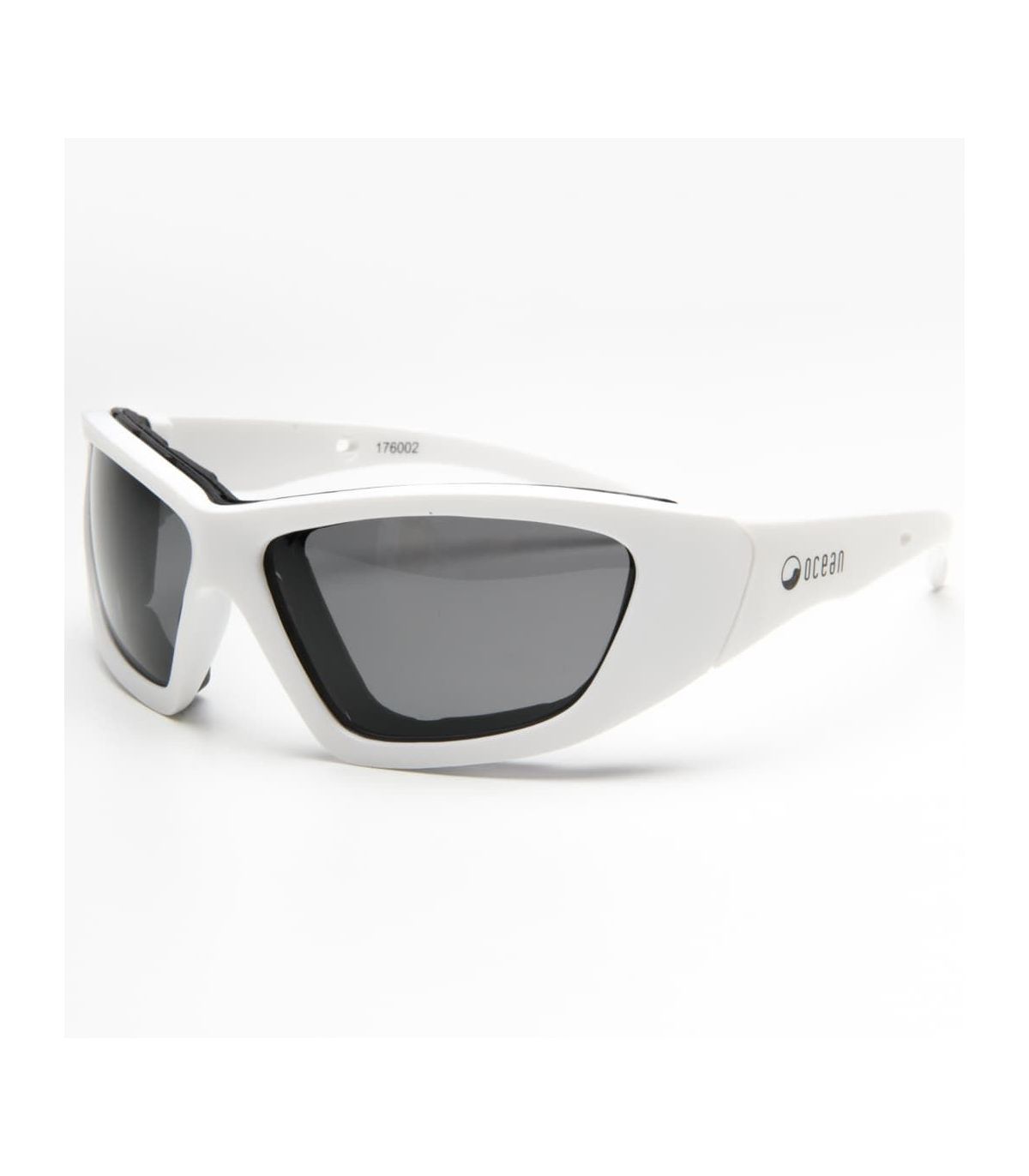 Ocean Gafas de Sol Polarizadas Biarritz Kids White / Smoke | infantil