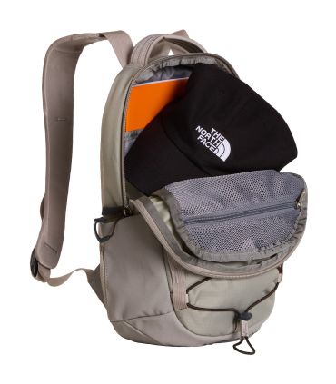 The North Face Borealis Mini Beige | Tejido antidesgarro