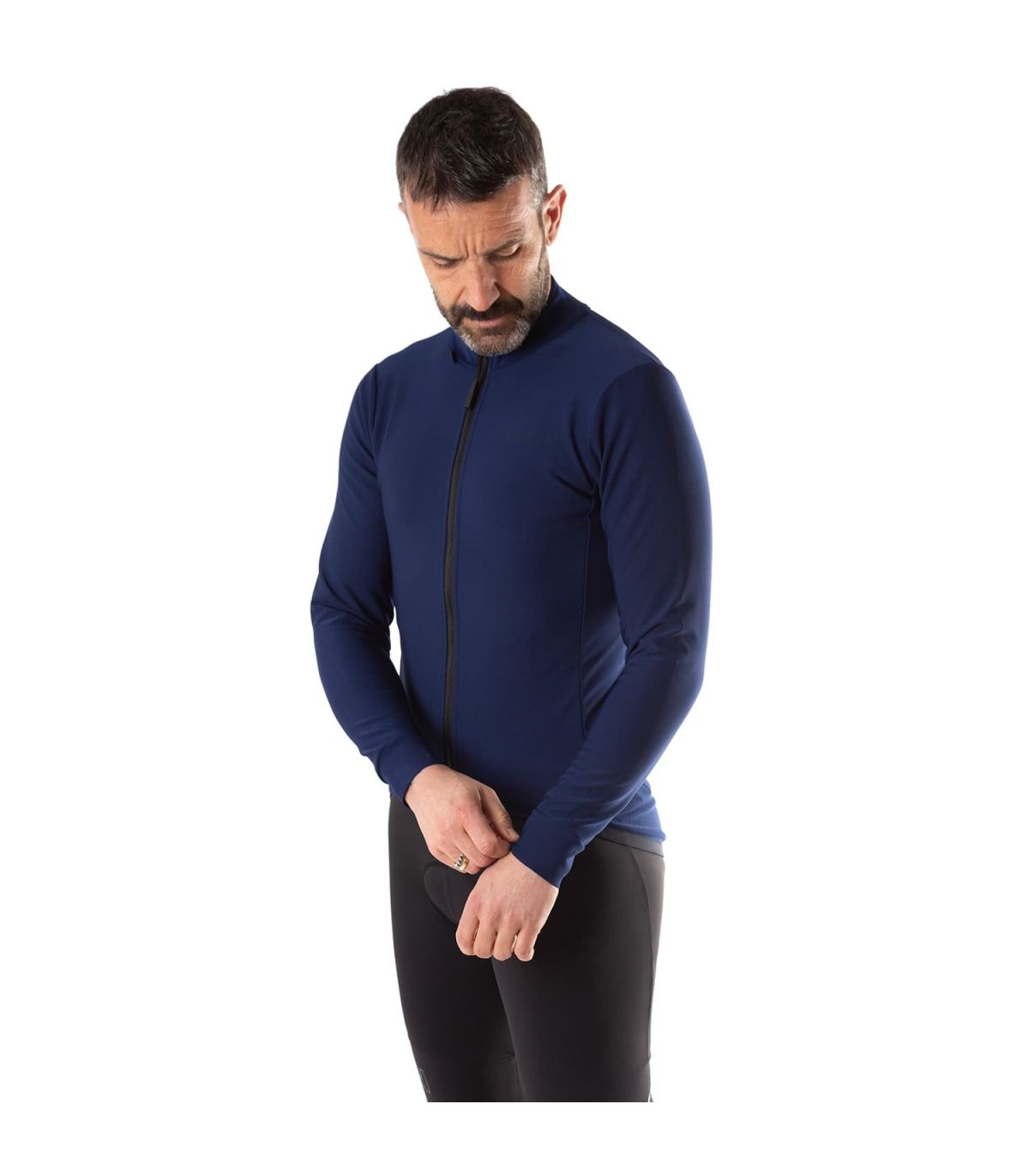 Ecoon Chaqueta Ciclismo Puy de Dóme Navy | cortavientos