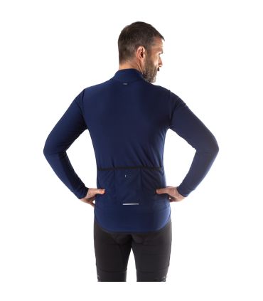 Ecoon Chaqueta Ciclismo Puy de Dóme Navy | cortavientos