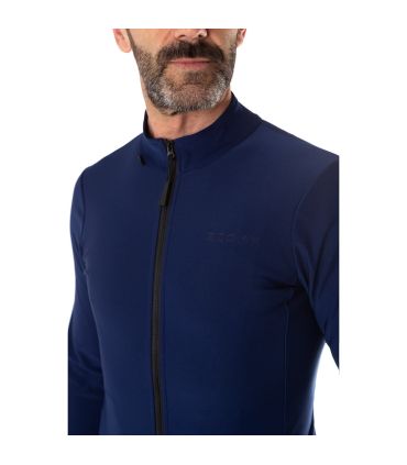 Ecoon Chaqueta Ciclismo Puy de Dóme Navy | cortavientos