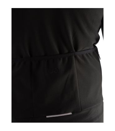 Ecoon Chaqueta Ciclismo Puy de Dóme Black | cortavientos