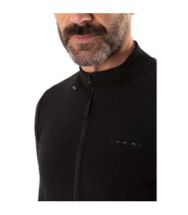 Ecoon Chaqueta Ciclismo Puy de Dóme Black | cortavientos