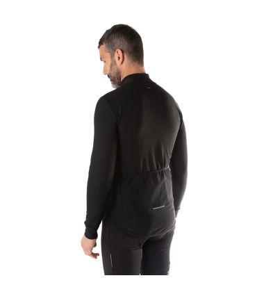 Ecoon Chaqueta Ciclismo Puy de Dóme Black | cortavientos