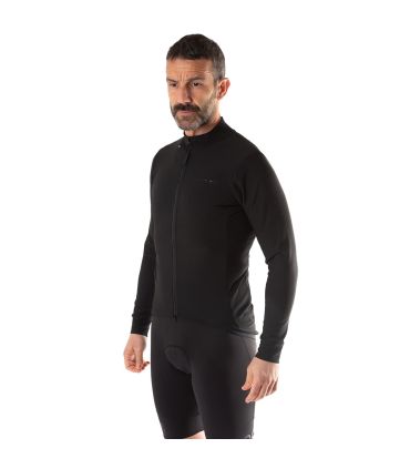 Ecoon Chaqueta Ciclismo Puy de Dóme Black | cortavientos