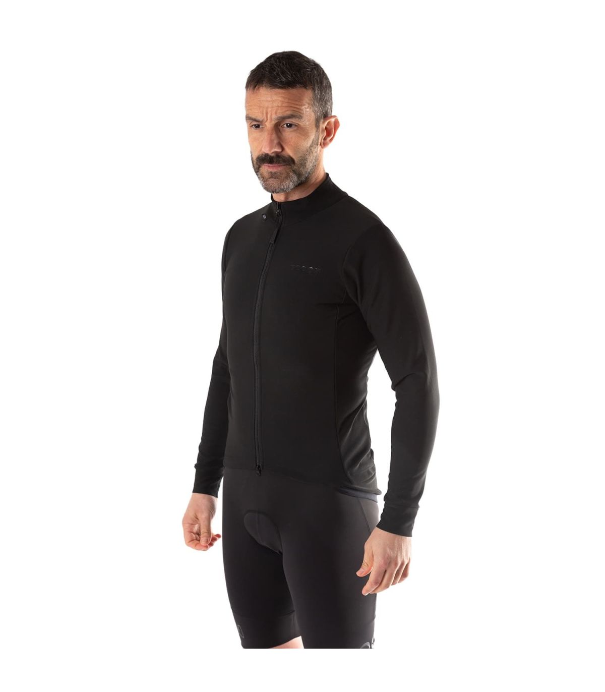 Ecoon Chaqueta Ciclismo Puy de Dóme Black | cortavientos