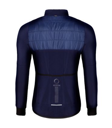 Ecoon Chaqueta Ciclismo Clermont Ferrant Navy | Térmica