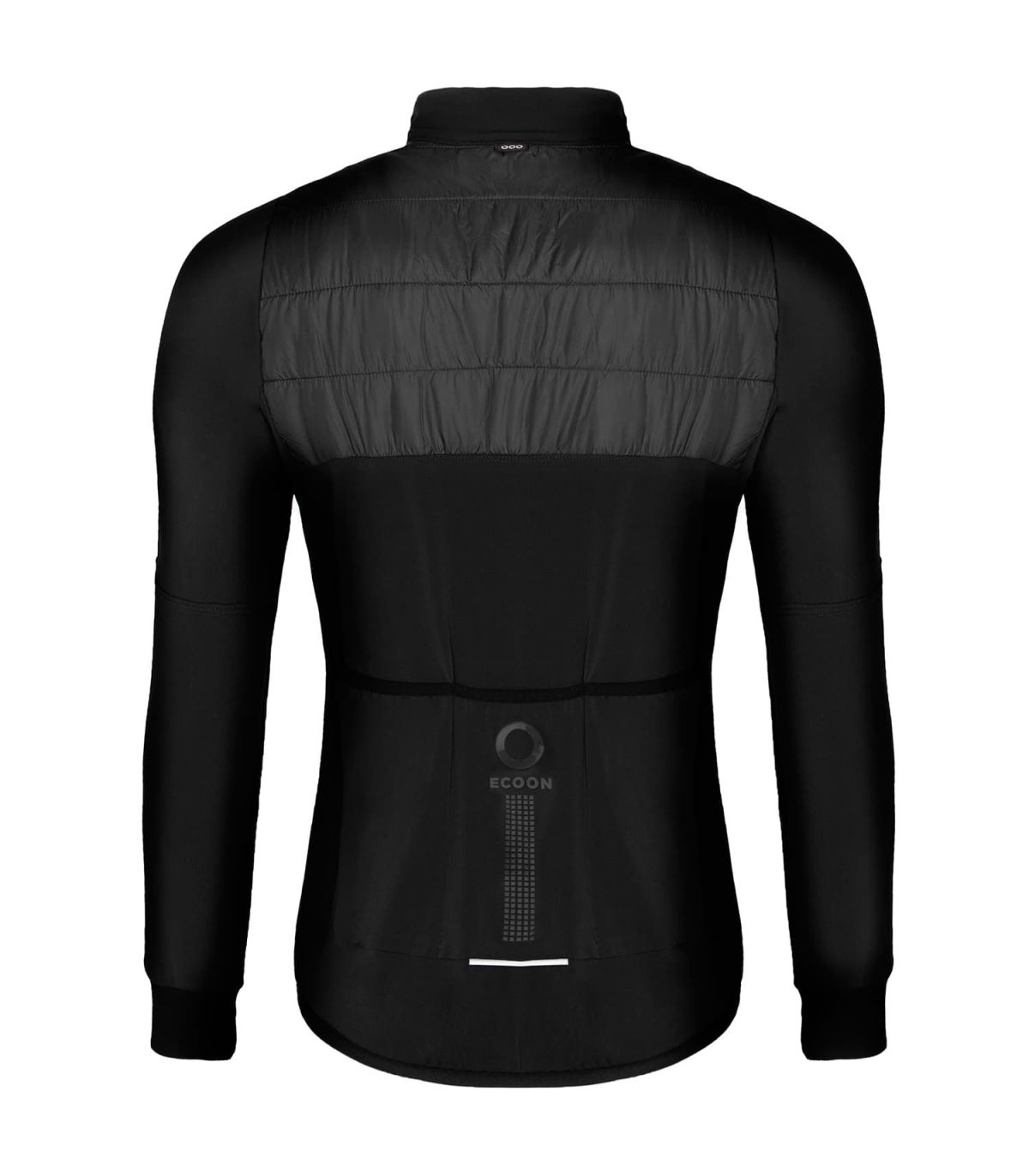 Ecoon Chaqueta Ciclismo Clermont Ferrant Black | Pecho acolchado