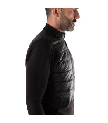 Ecoon Chaqueta Ciclismo Clermont Ferrant Black | Pecho acolchado