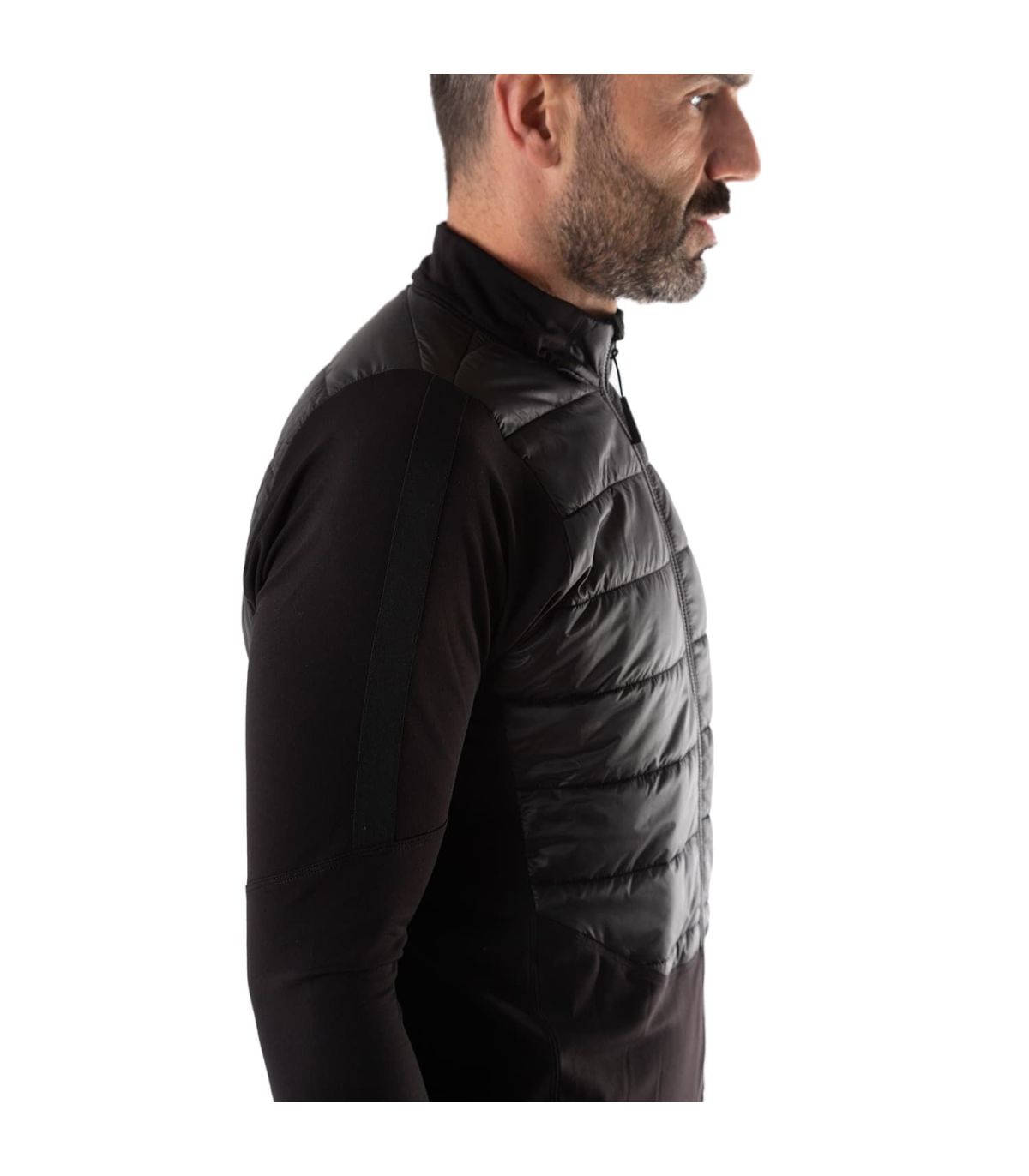 Ecoon Chaqueta Ciclismo Clermont Ferrant Black | Pecho acolchado