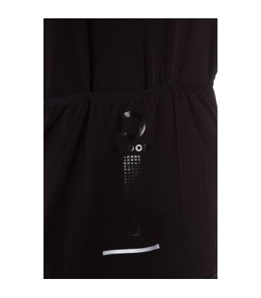 Ecoon Chaqueta Ciclismo Clermont Ferrant Black | Pecho acolchado