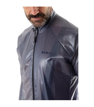 Ecoon Chaqueta Ciclismo Saint Gervais Navy | cortavientos