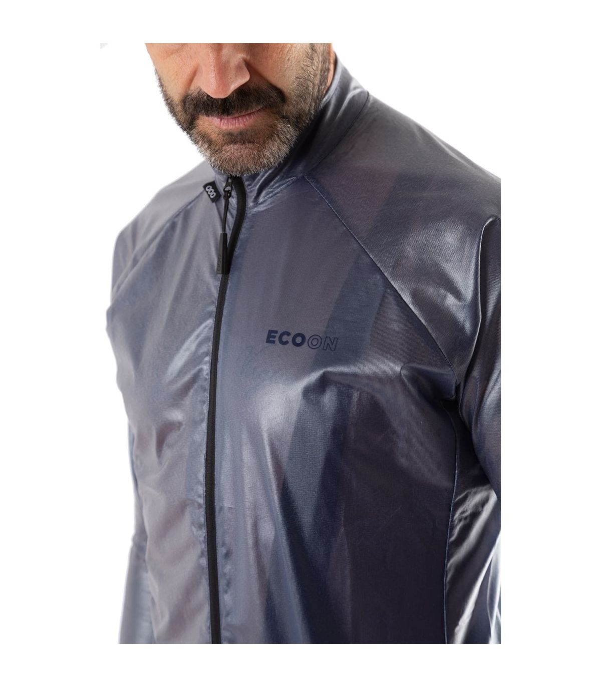 Ecoon Chaqueta Ciclismo Saint Gervais Navy | cortavientos