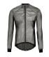 Chaqueta técnica de ciclismo Ecoon Saint Gervais negra, cortavientos y transpirable con ajuste ergonómico.