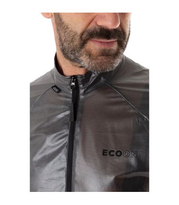 Ecoon Chaqueta Ciclismo Saint Gervais Black | Cortavientos