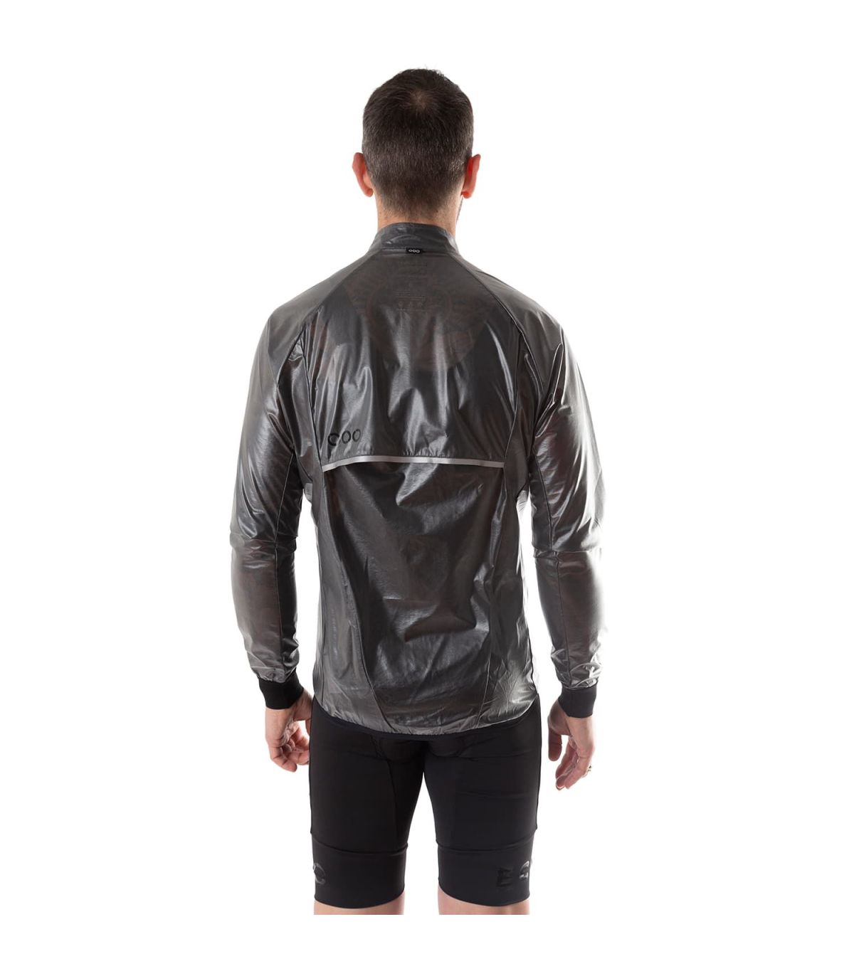 Ecoon Chaqueta Ciclismo Saint Gervais Black | Cortavientos