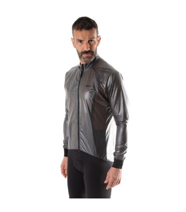 Ecoon Chaqueta Ciclismo Saint Gervais Black | Cortavientos