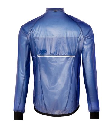 Ecoon Chaqueta Ciclismo Clermont Ferrant Blue | cortavientos