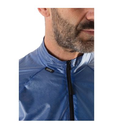 Ecoon Chaqueta Ciclismo Clermont Ferrant Blue | cortavientos