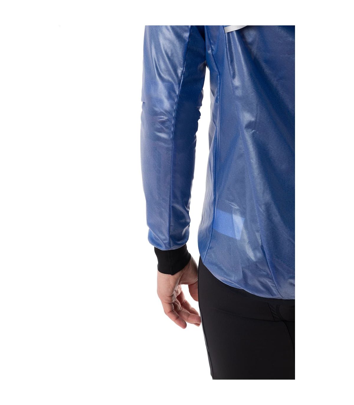 Ecoon Chaqueta Ciclismo Clermont Ferrant Blue | cortavientos