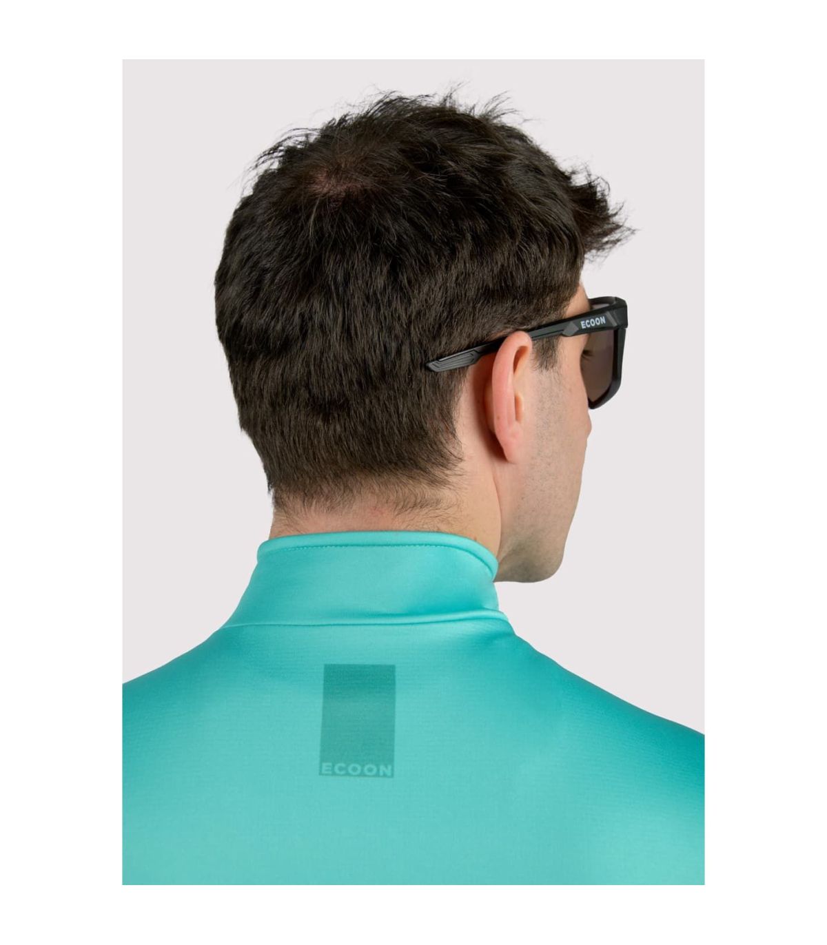 Ecoon Chaqueta Ciclismo Mont Ventoux Turquoise | cortavientos